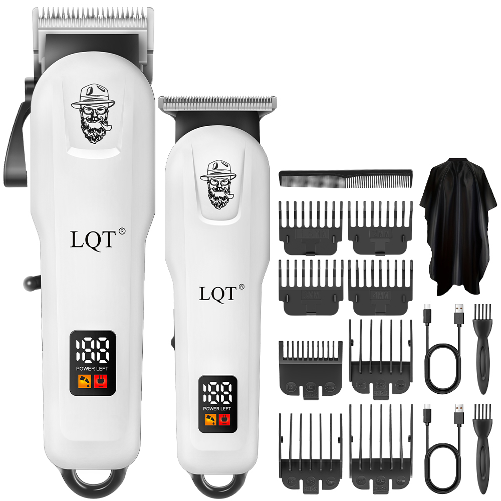 Home Barbershop - LQT 2pcs Alat Pemotong Rambut, Pemangkas