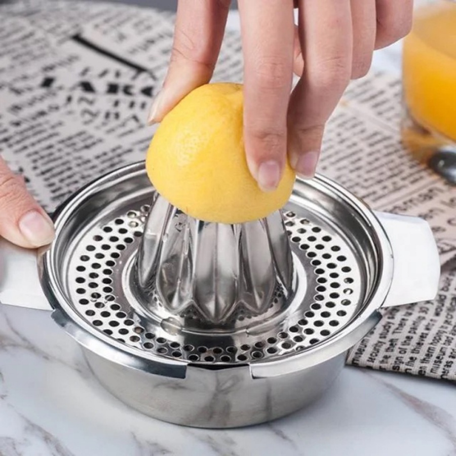 Citrus Juicer Bar - Pemeras Jeruk Lemon Manual Stainless Steel