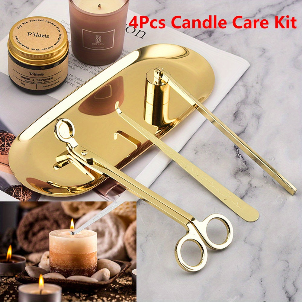 Home Barber - 4 Buah/Set Kit Perawatan Lilin Mewah