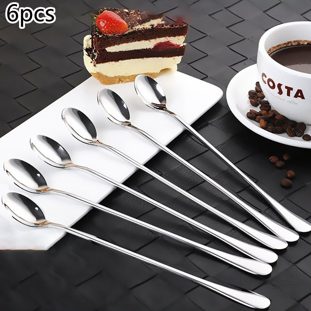 Ice Pick Pick - Sendok teh es baja tahan karat,