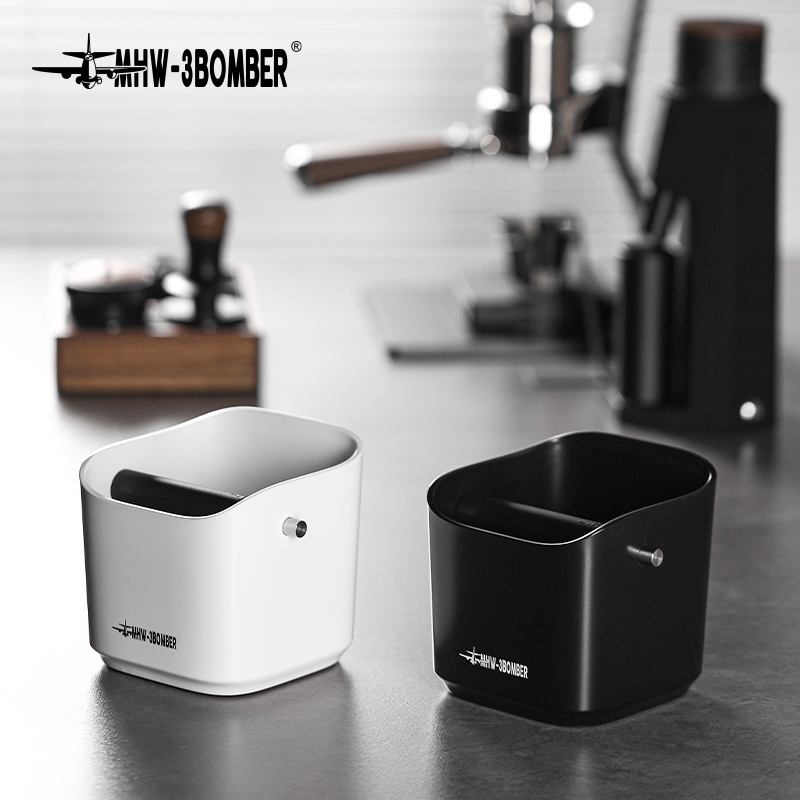 Home Bar And Coffee - MHW-3BOMBER 1,2l kotak ketukan kopi persegi