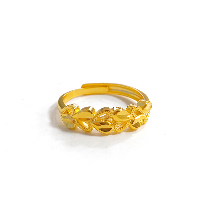 Bar Cart Gold - Cincin Perhiasan emas 18 K 100%