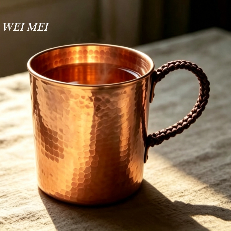 Mule Copper Mug - Cangkir Kopi Tembaga Vintage, Mug Jus