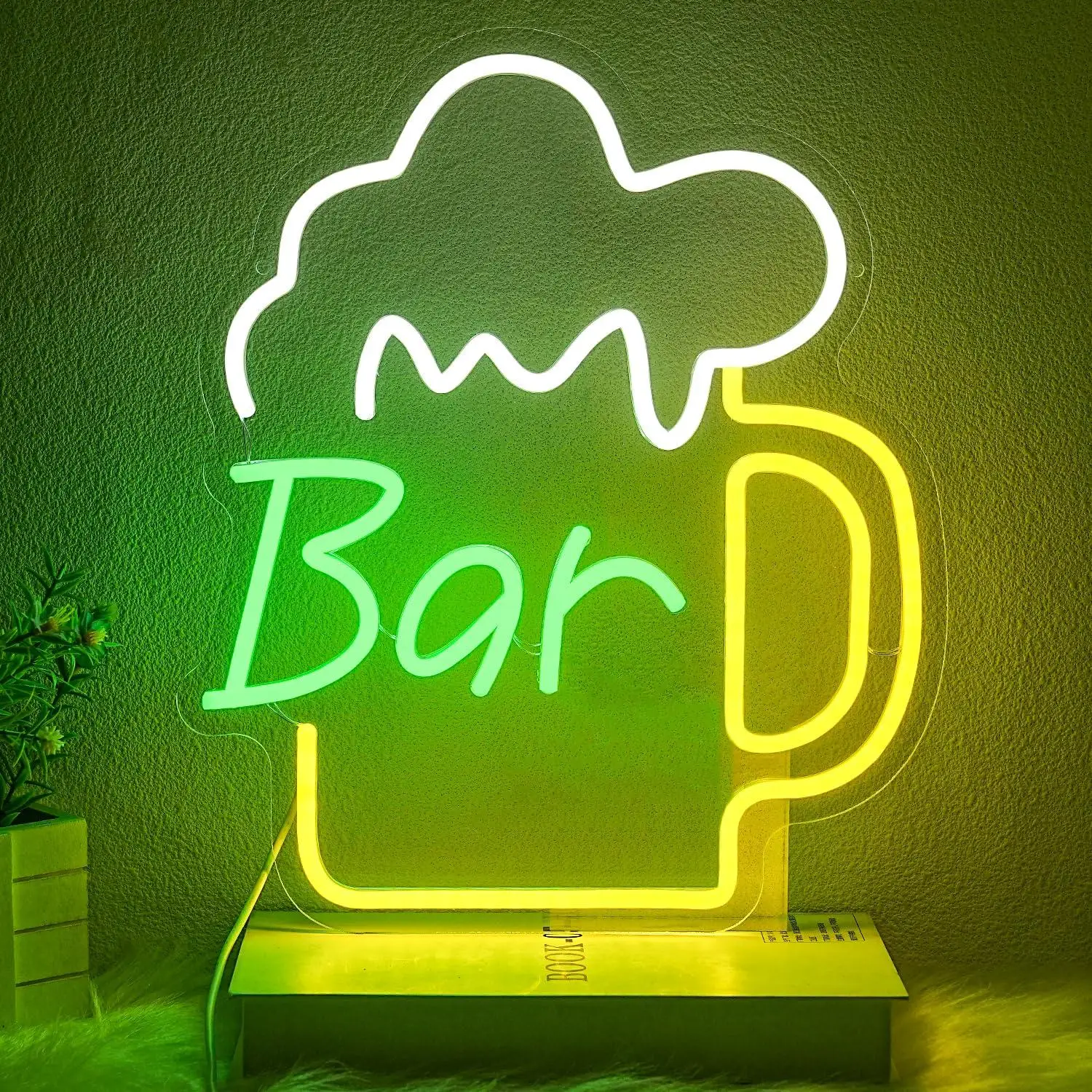 Home Bar And Kitchen - Lampu LED Neon Sign Bar Bir