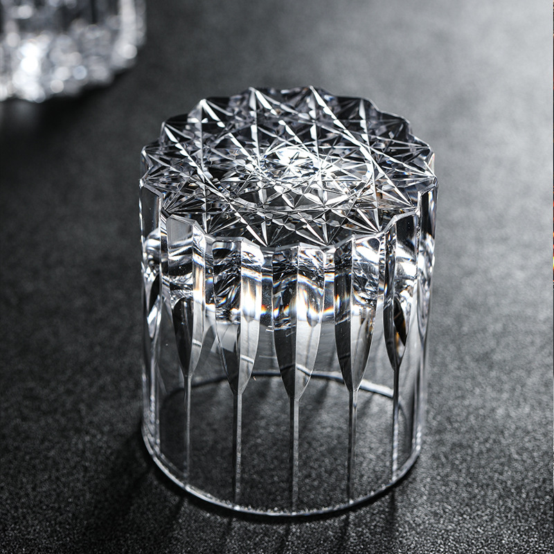 Highball Glass Set - Gelas Whiskey High End Edo Kiriko
