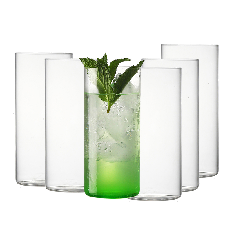 Highball Glass Set - Gelas Koktail Ekstra Ringan, Gelas Highball,