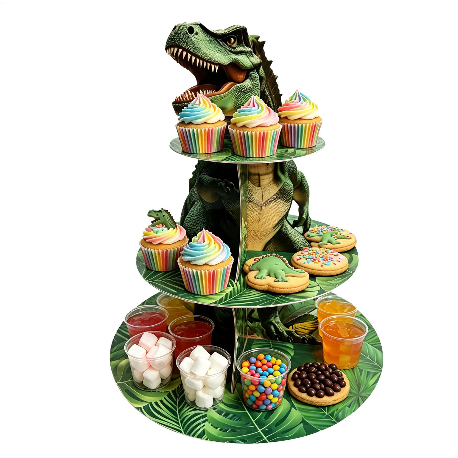Rak Kue 3 Tingkat Bentuk Dinos - Home Bar Shelf ulasan dan harga