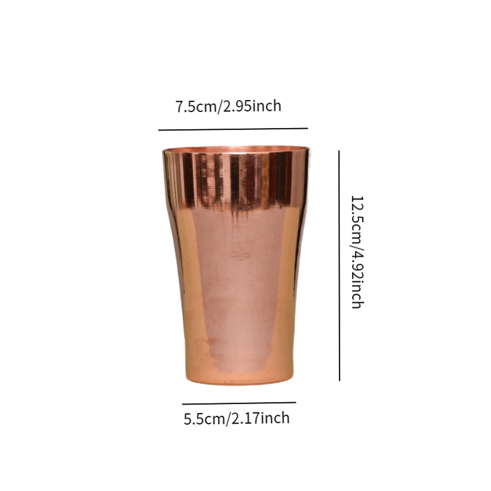 Cangkir Tembaga Murni 400ml Bu - Mule Copper Mug ulasan dan harga