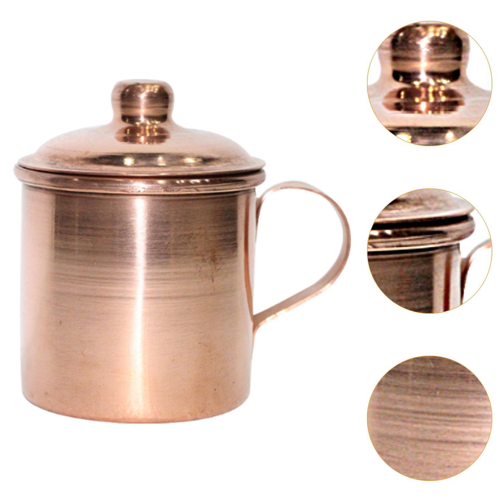 Cangkir Teh Tembaga Buatan Tan - Mule Copper Mug ulasan dan harga