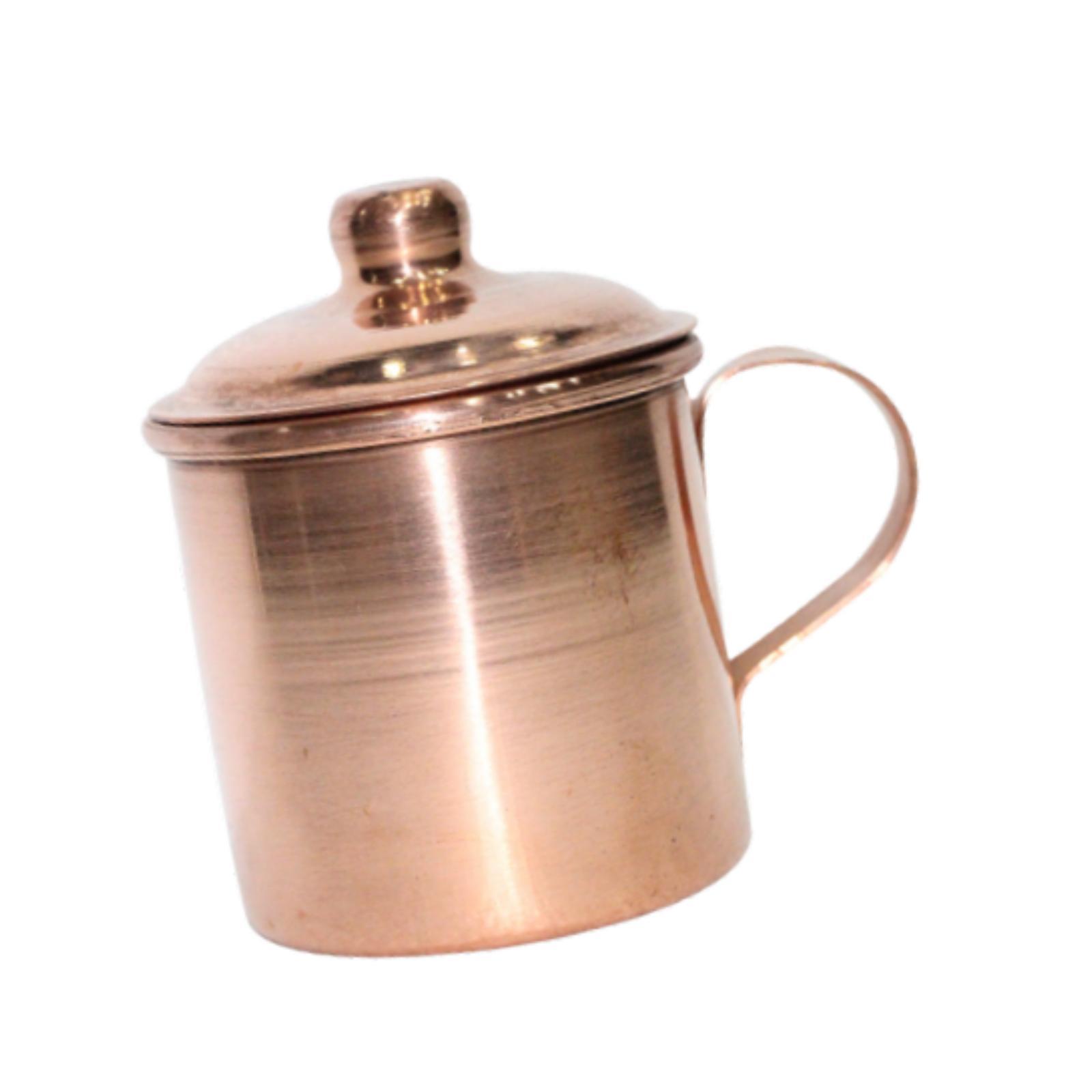 Cangkir Teh Tembaga Buatan Tan - Mule Copper Mug ulasan dan harga