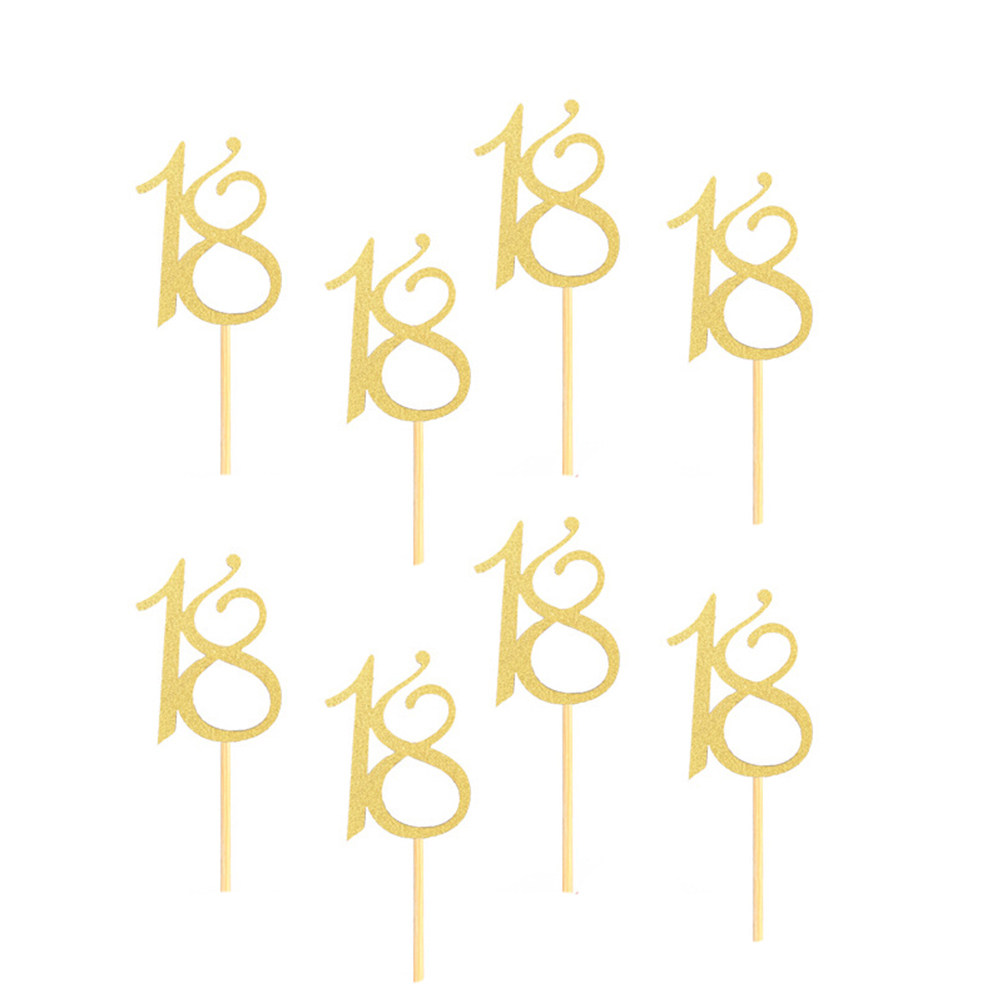48Pcs Hiasan Kue Ulang Tahun k - Ice Pick Pick ulasan dan harga