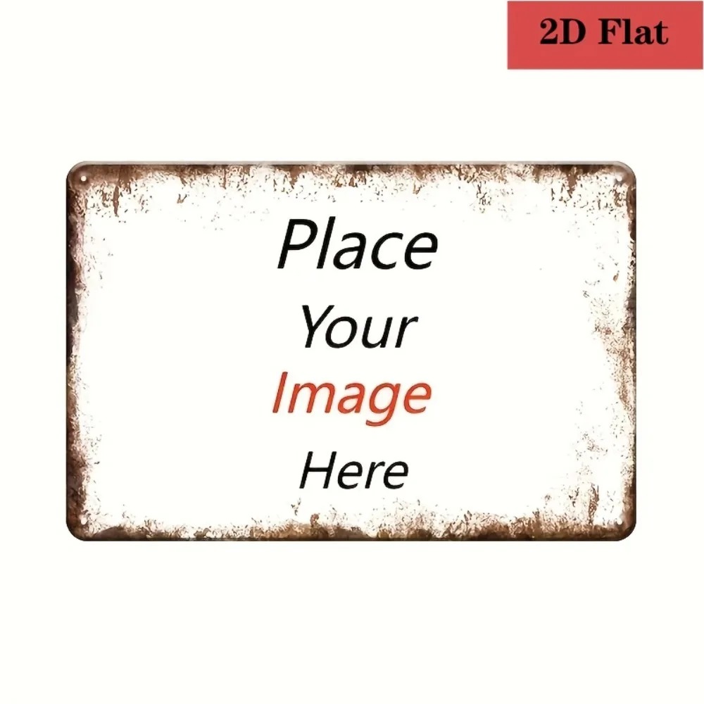 8×12 Inci Plakat Logam Dapat D - Home Bar Cafe ulasan dan harga