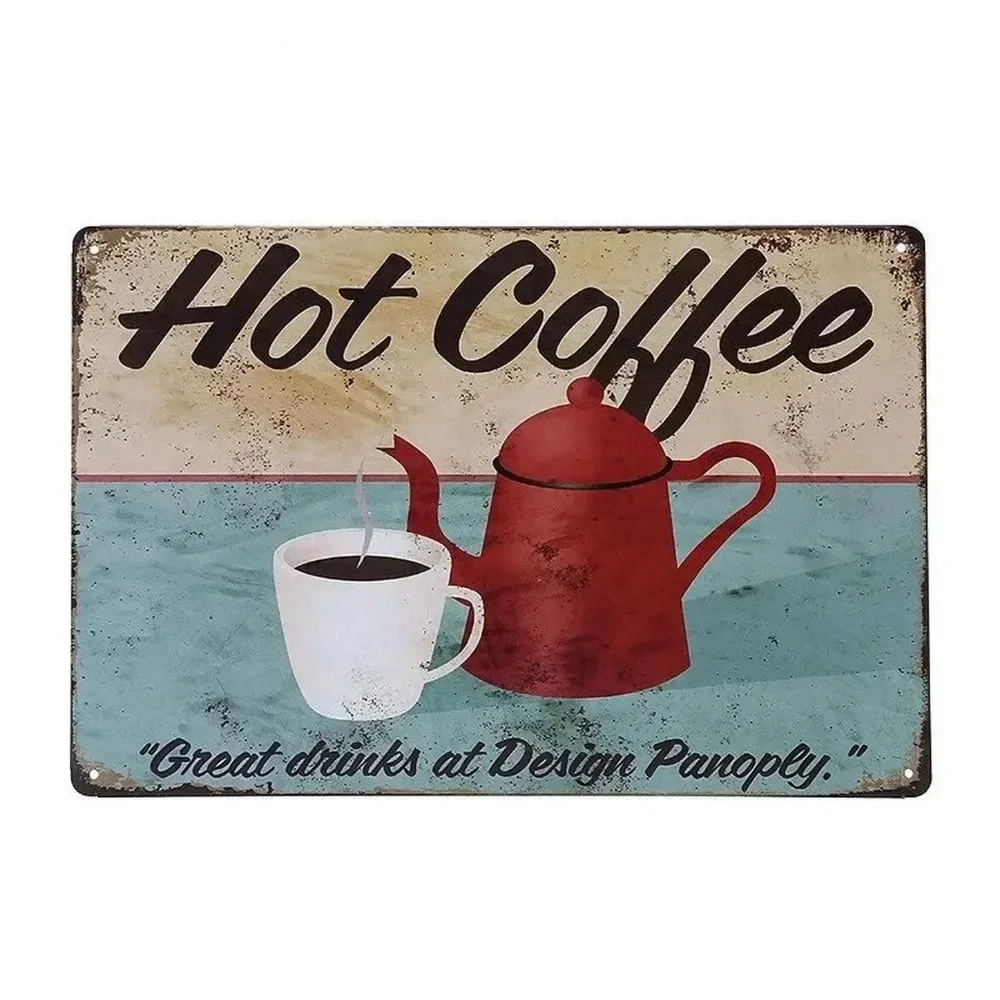 Papan Tanda Logam Dekorasi Din - Home Bar Cafe ulasan dan harga