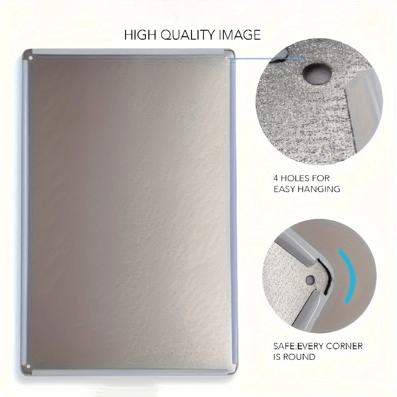 CIFBUY Hiasan Dinding Aluminiu - Home Bar Cafe ulasan dan harga