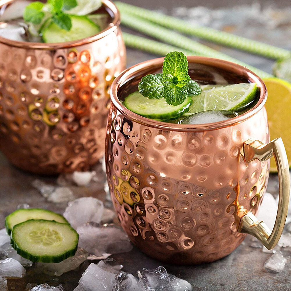 Mug Moscow Mule Mug Bir Tembag - Mule Copper Mug ulasan dan harga