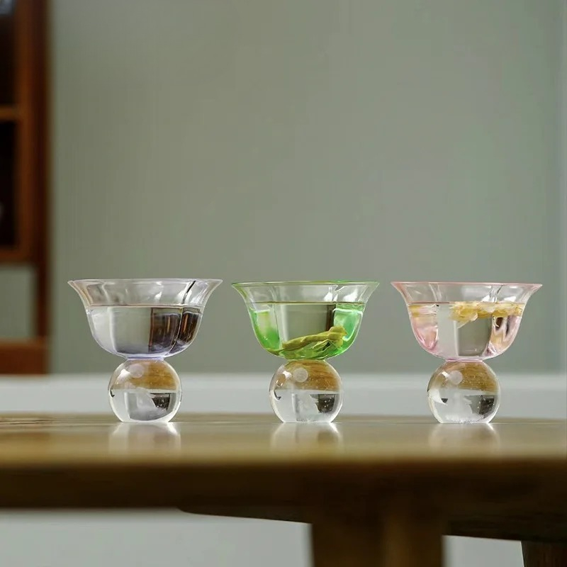 Cangkir Teh Kristal Butik 95ml - Highball Glass Set ulasan dan harga