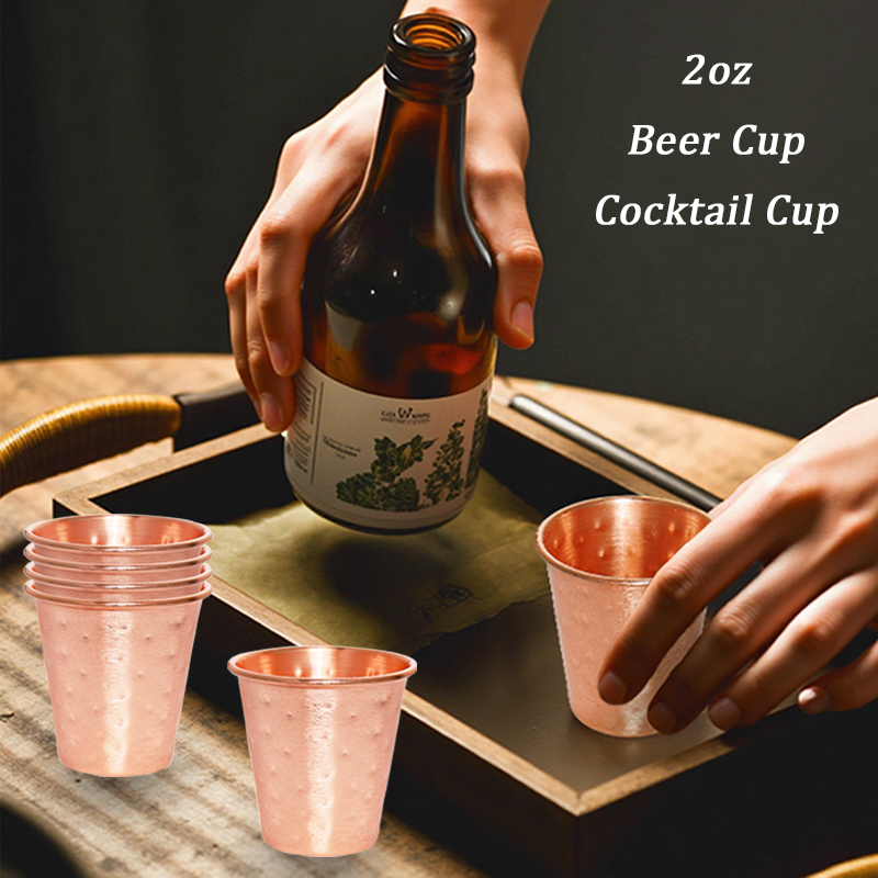Set 4/6 Gelas Bir Berlapis Tem - Mule Copper Mug ulasan dan harga