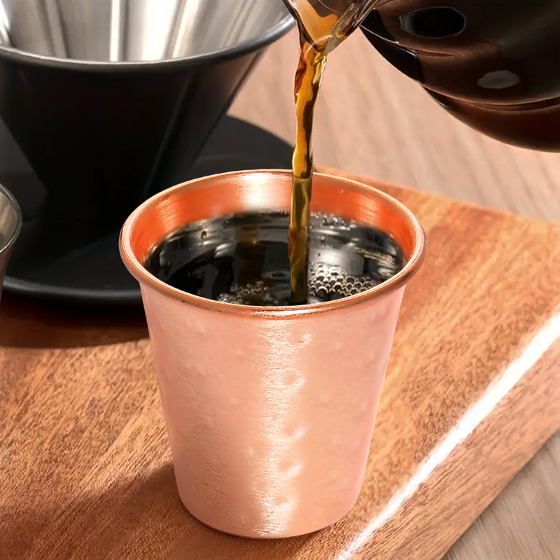 Set 4/6 Gelas Bir Berlapis Tem - Mule Copper Mug ulasan dan harga