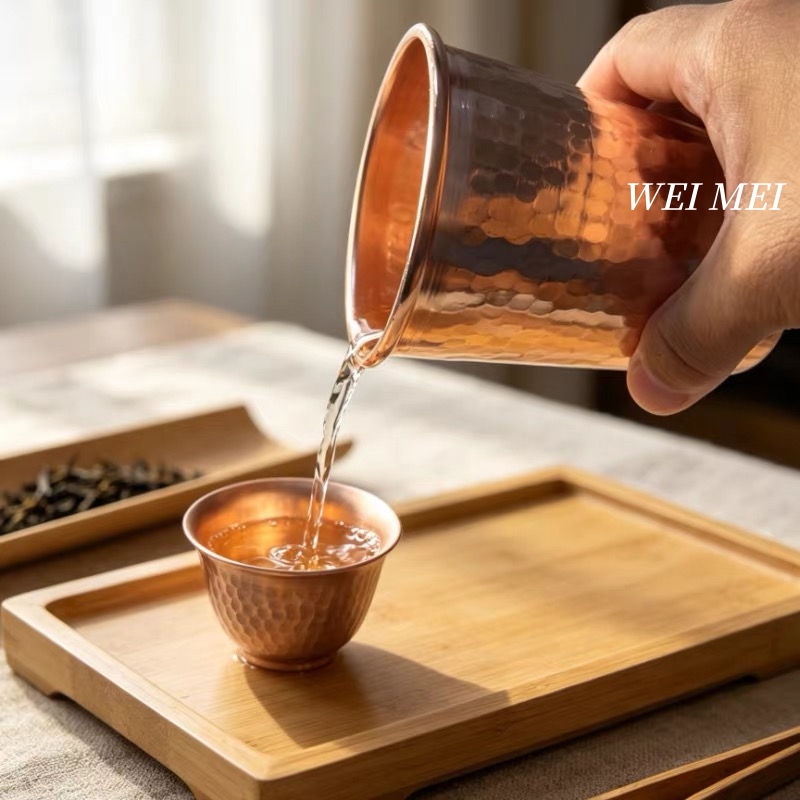 Cangkir Kopi Tembaga Buatan Ta - Mule Copper Mug ulasan dan harga