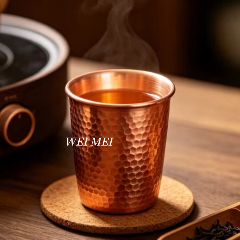 Cangkir Kopi Tembaga Buatan Ta - Mule Copper Mug ulasan dan harga