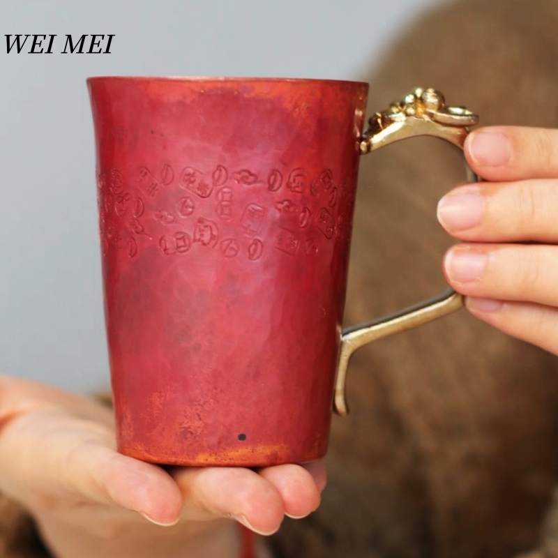 Cangkir Kopi Sarapan Tembaga V - Mule Copper Mug ulasan dan harga