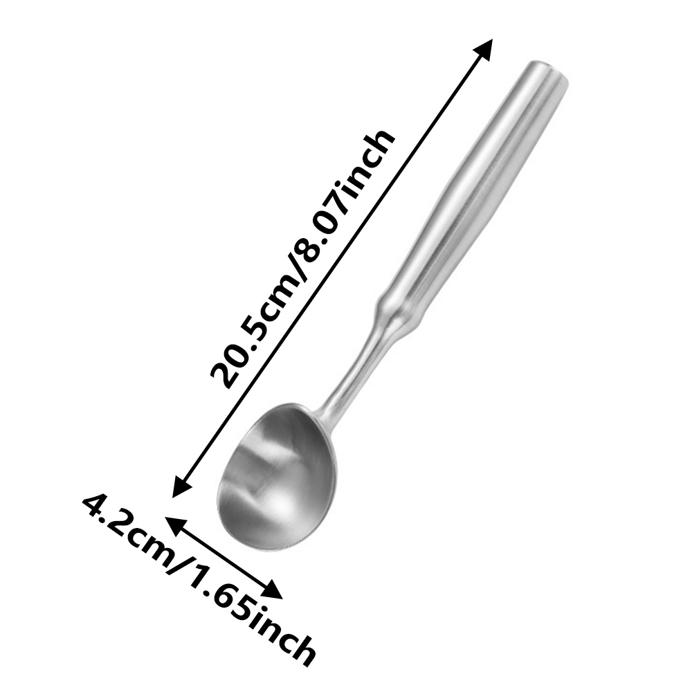 Sendok Es Krim Stainless Steel - Ice Pick Pick ulasan dan harga