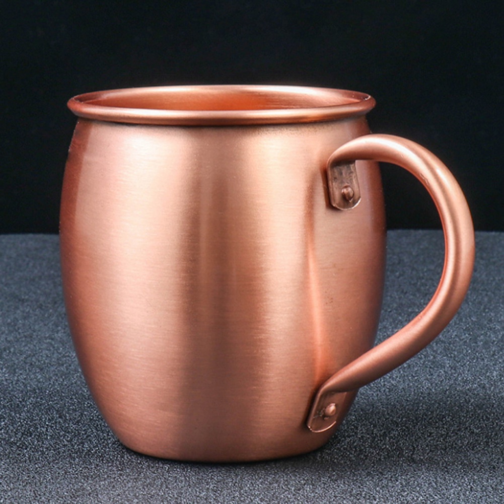 530ML 100% cangkir Mug tembaga - Mule Copper Mug ulasan dan harga