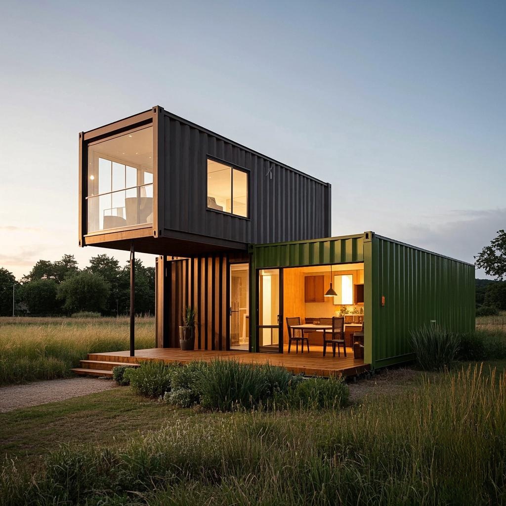 Rumah Kontainer Modular Mewah  - Home Bar And Coffee ulasan dan harga
