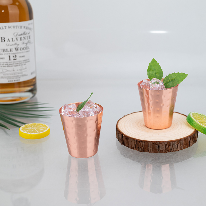 3/4 Buah Cangkir Tembaga Baru  - Mule Copper Mug ulasan dan harga