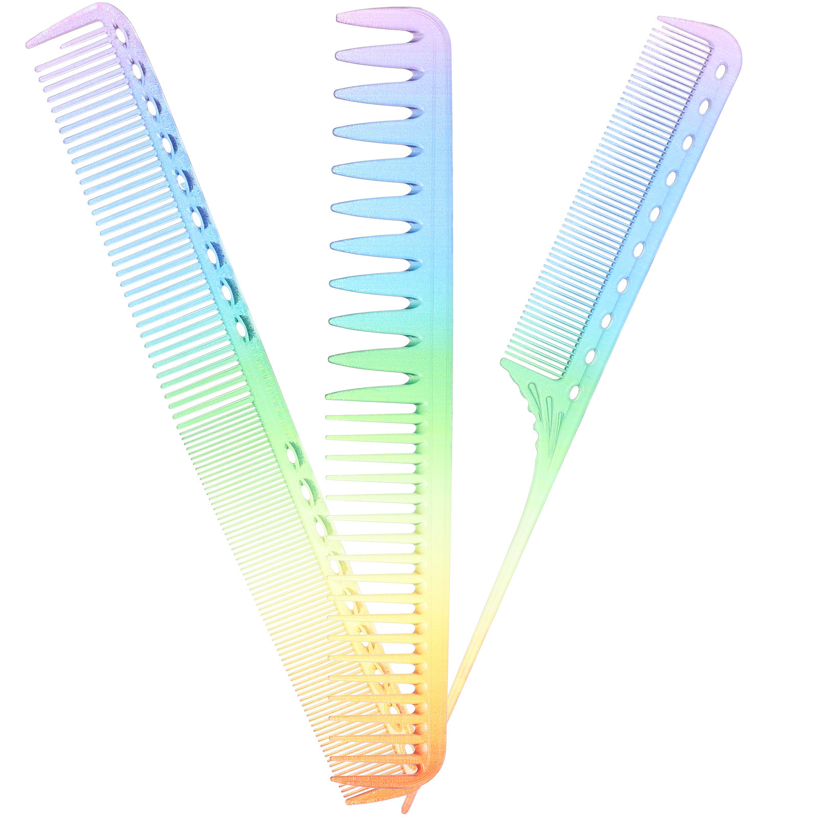3Pcs Sisir Tukang Cukur Sisir  - Home Barber ulasan dan harga