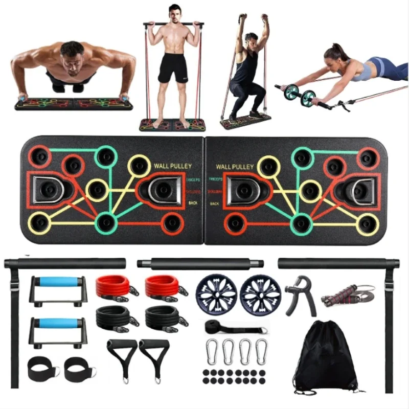 Set Papan Push Up Multifungsi  - Home Bar Setup Kit ulasan dan harga