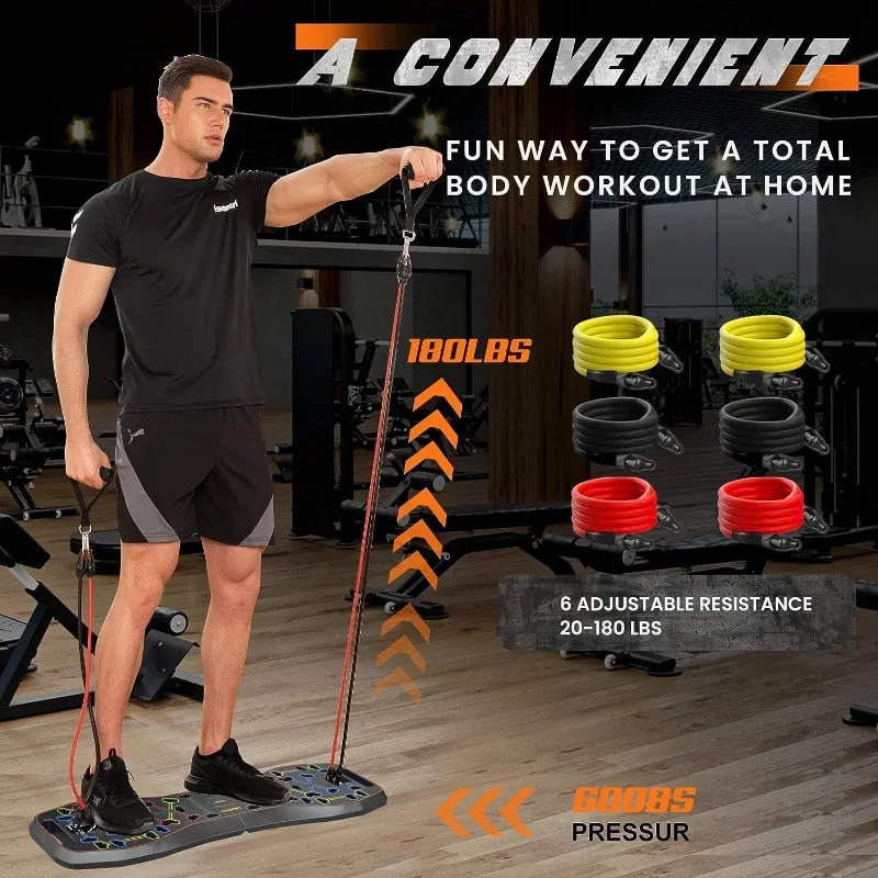 Set Papan Push Up Multifungsi  - Home Bar Setup Kit ulasan dan harga