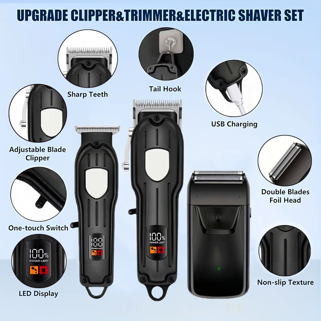 Alat Cukur Rambut Profesional  - Home Barbershop ulasan dan harga