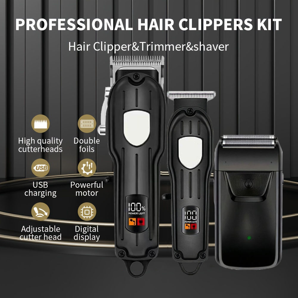 Alat Cukur Rambut Profesional  - Home Barbershop ulasan dan harga