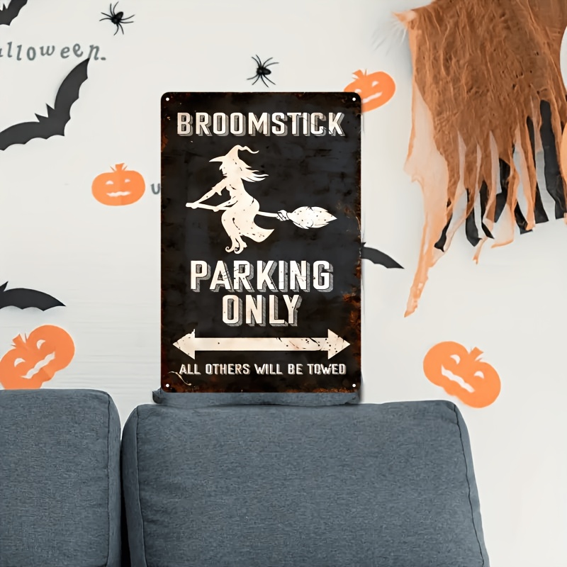 Papan Logam Halloween Vintage  - Home Bar And Kitchen ulasan dan harga