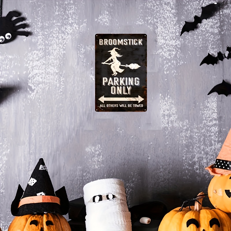 Papan Logam Halloween Vintage  - Home Bar And Kitchen ulasan dan harga