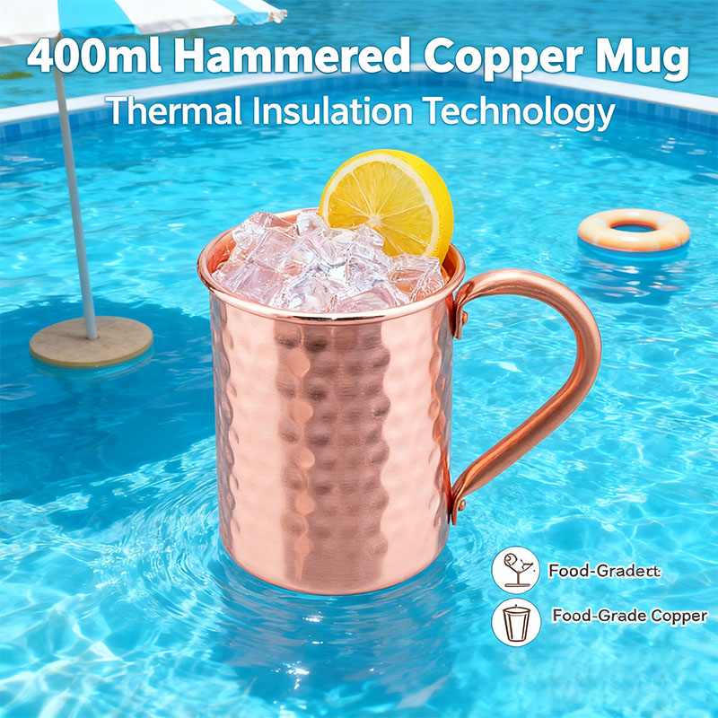 Cangkir Tembaga Baru 100% Murn - Mule Copper Mug ulasan dan harga