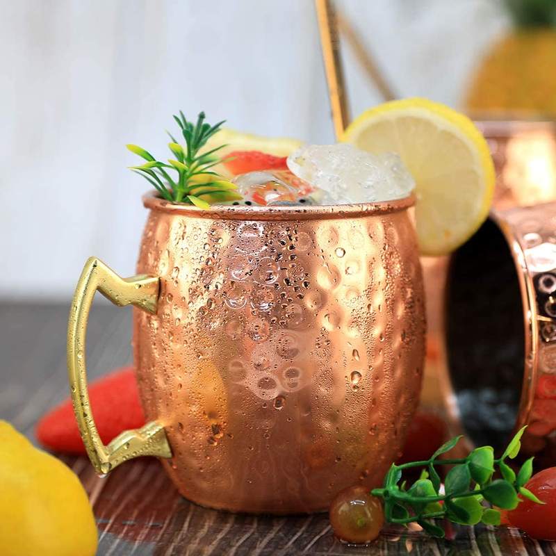 Mug Mule Stainless Steel Berla - Mule Copper Mug ulasan dan harga
