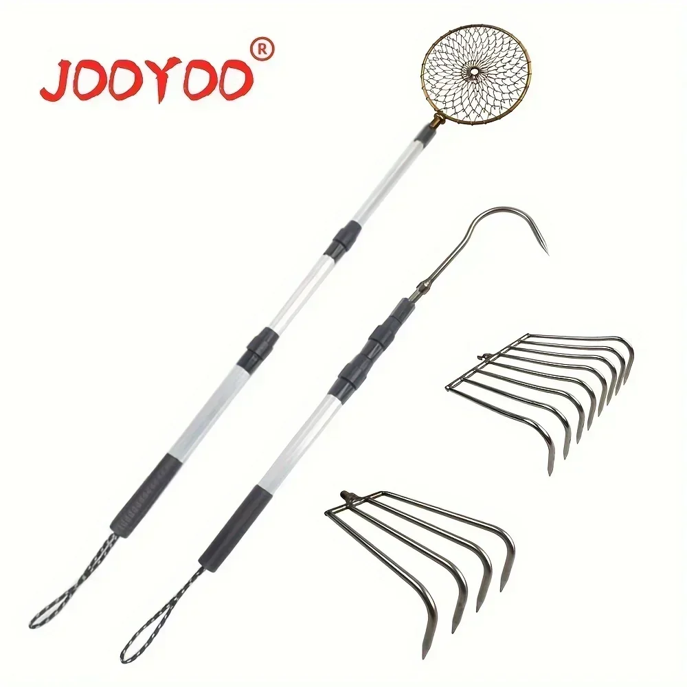1 Buah Joran Pancing Aluminium - Ice Pick Pick ulasan dan harga