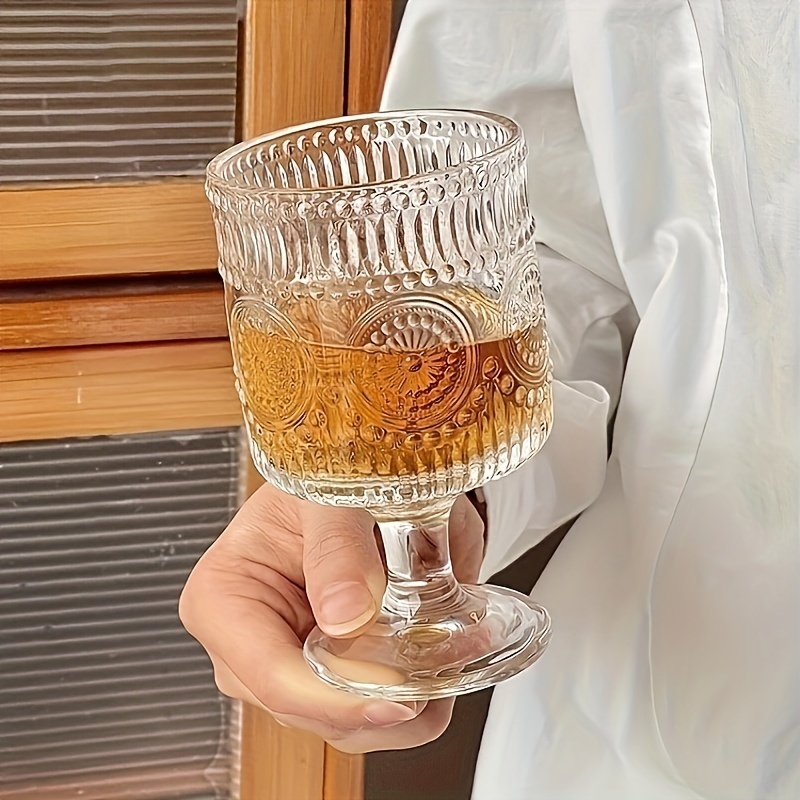 Set 4 Buah - Set Gelas Bunga M - Highball Glass Set ulasan dan harga
