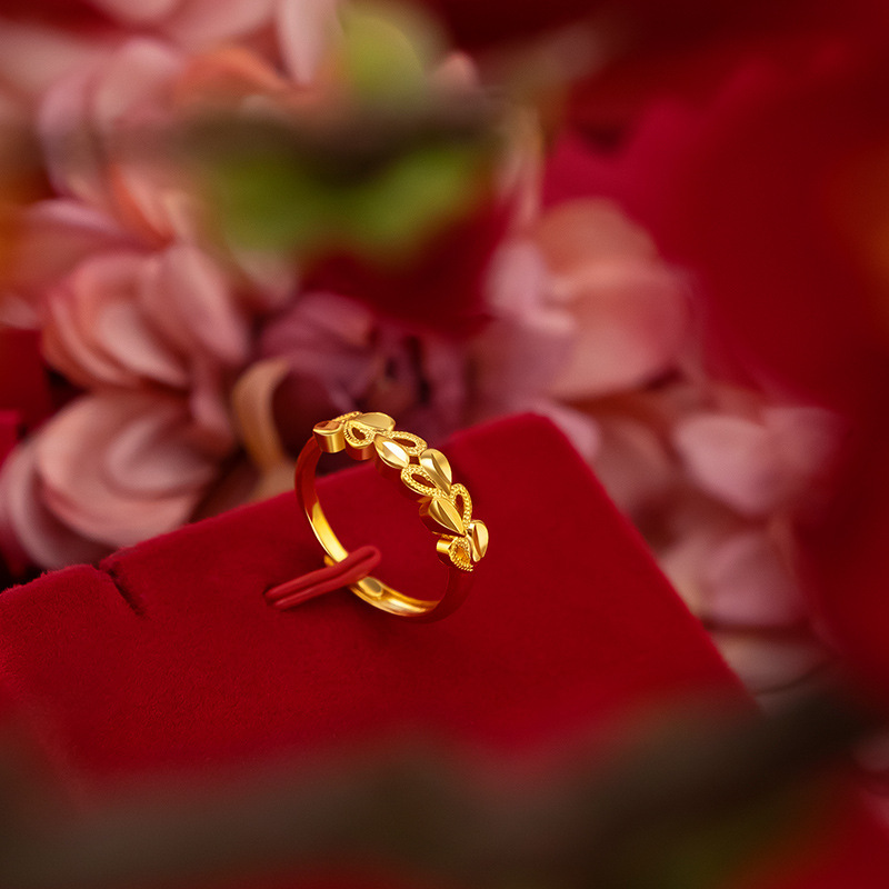 Cincin Perhiasan emas 18 K 100 - Bar Cart Gold ulasan dan harga