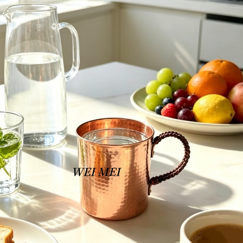 Cangkir Kopi Tembaga Vintage,  - Mule Copper Mug ulasan dan harga