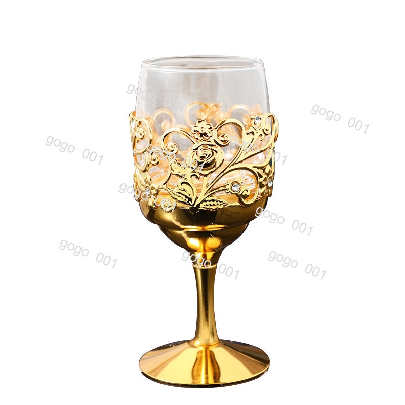 Set Gelas Minuman Logam & Kaca - Highball Glass Set ulasan dan harga