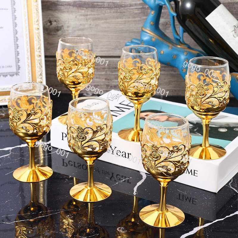 Set Gelas Minuman Logam & Kaca - Highball Glass Set ulasan dan harga