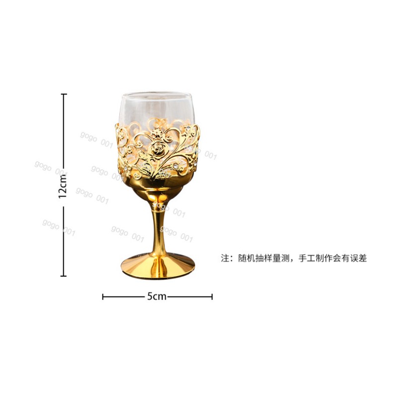 Set Gelas Minuman Logam & Kaca - Highball Glass Set ulasan dan harga