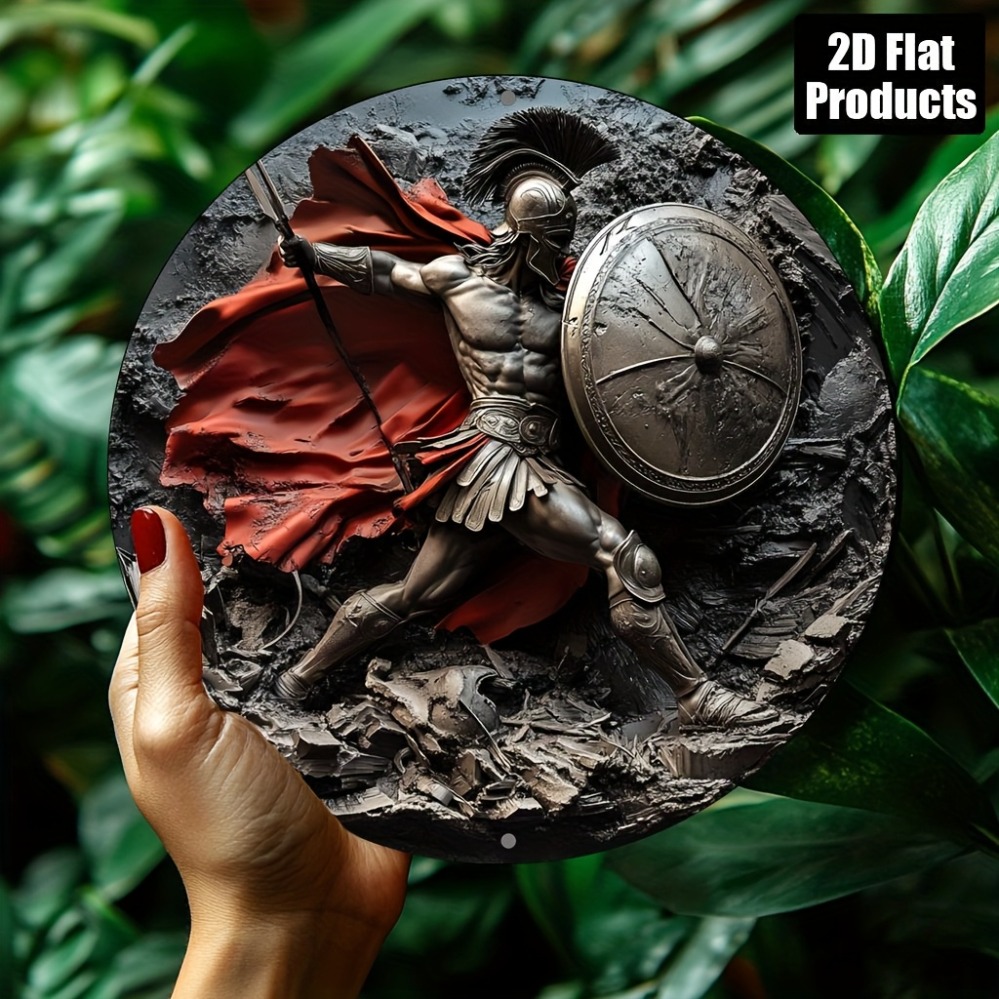 Spartan Warrior Round, Hadiah  - Home Bar And Kitchen ulasan dan harga