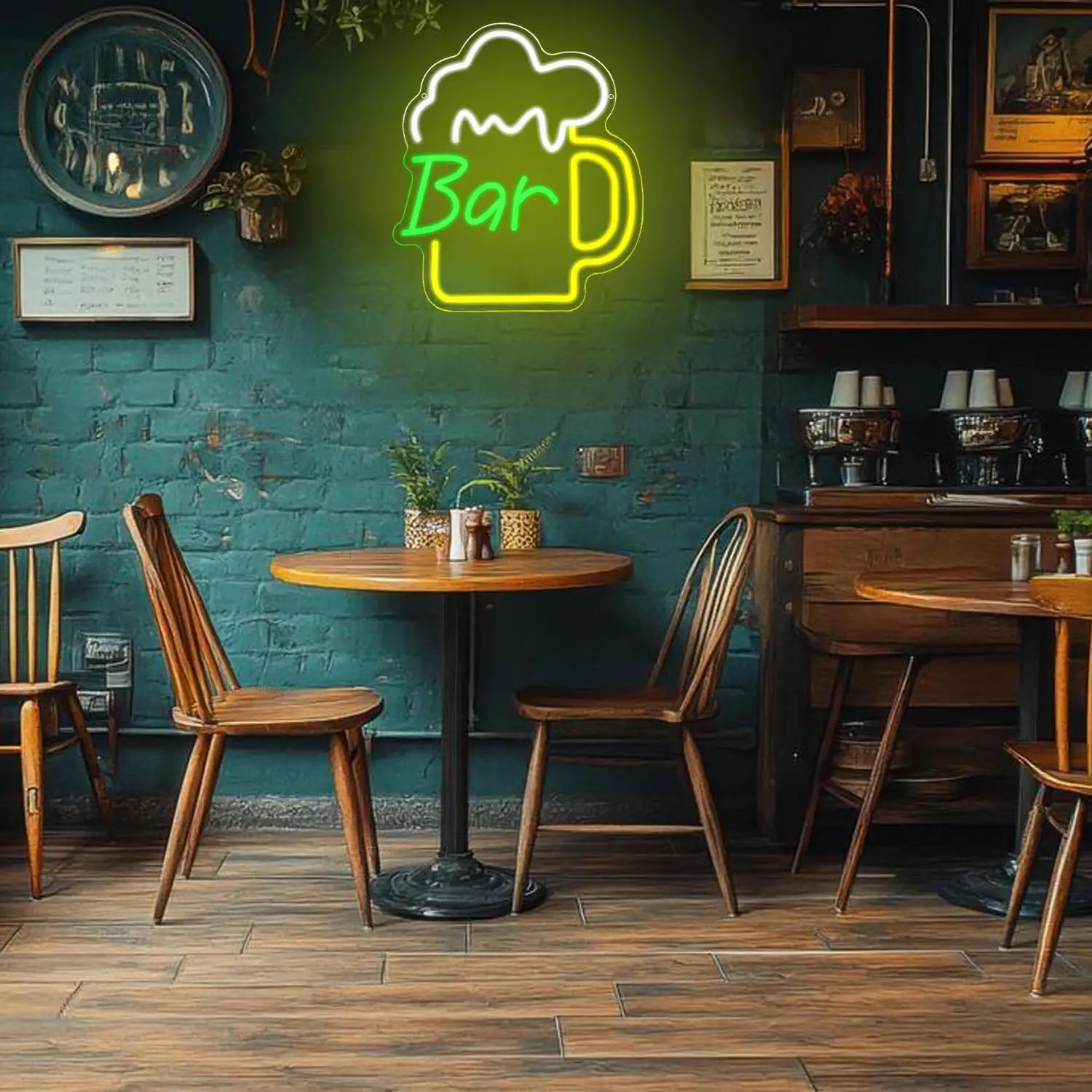 Lampu LED Neon Sign Bar Bir US - Home Bar And Kitchen ulasan dan harga