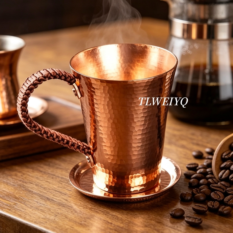 Mug Kopi Tembaga Vintage, Deng - Mule Copper Mug ulasan dan harga