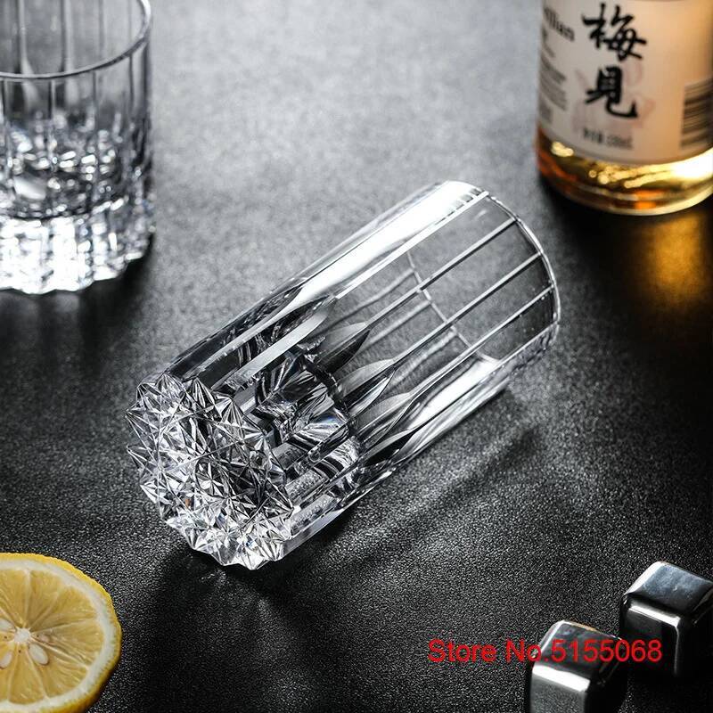 Gelas Whiskey High End Edo Kir - Highball Glass Set ulasan dan harga