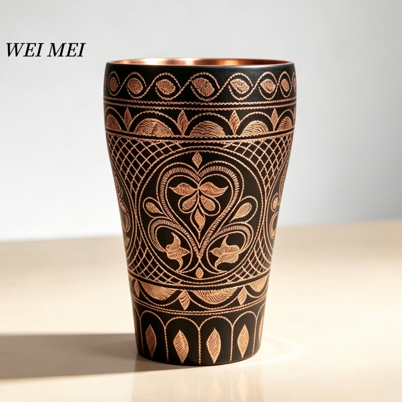 Cangkir Kopi Tembaga Buatan Ta - Mule Copper Mug ulasan dan harga